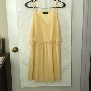 Yellow dress